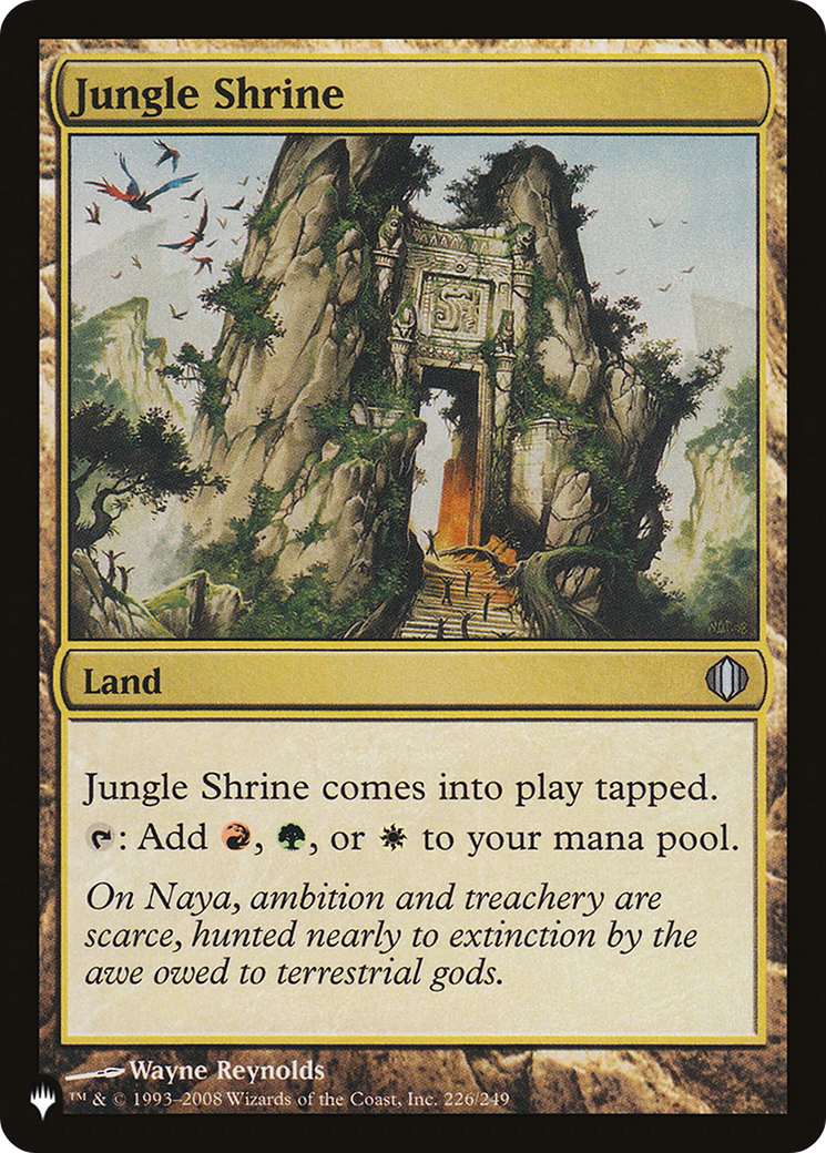 Jungle Shrine [Secret Lair: From Cute to Brute] | Rook's Games and More