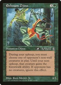 Erhnam Djinn (4th Place) (Oversized) [Oversize Cards] | Rook's Games and More