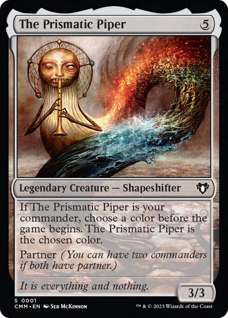 The Prismatic Piper [Commander Masters] | Rook's Games and More