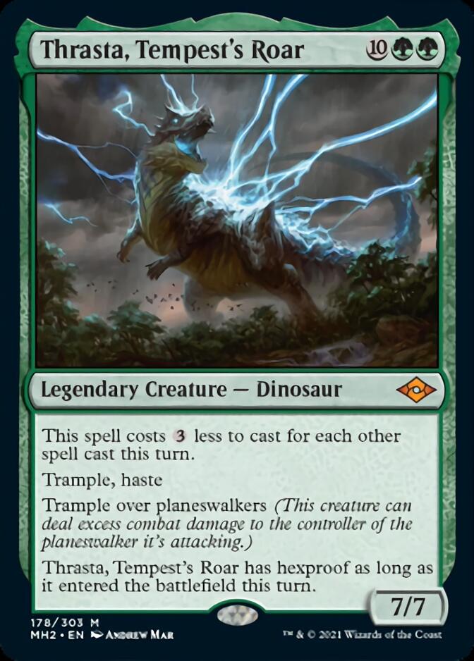 Thrasta, Tempest's Roar [Modern Horizons 2] | Rook's Games and More