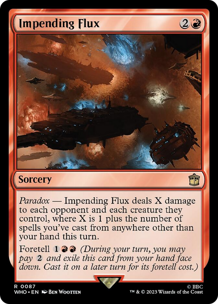 Impending Flux [Doctor Who] | Rook's Games and More