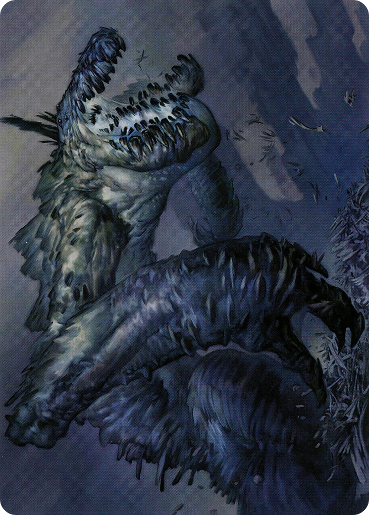 Necrogoyf Art Card [Modern Horizons 2 Art Series] | Rook's Games and More