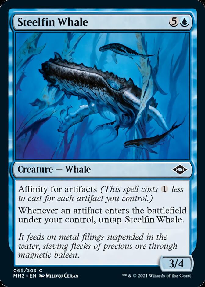 Steelfin Whale [Modern Horizons 2] | Rook's Games and More