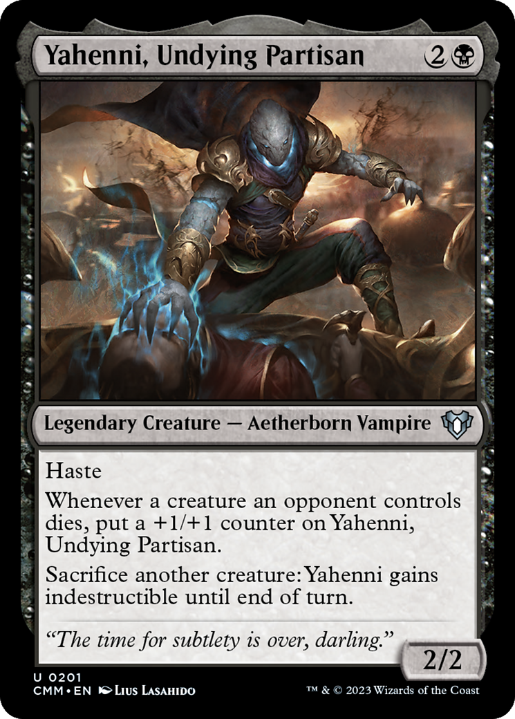 Yahenni, Undying Partisan [Commander Masters] | Rook's Games and More