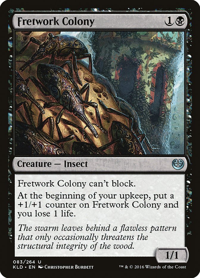 Fretwork Colony [Kaladesh] | Rook's Games and More