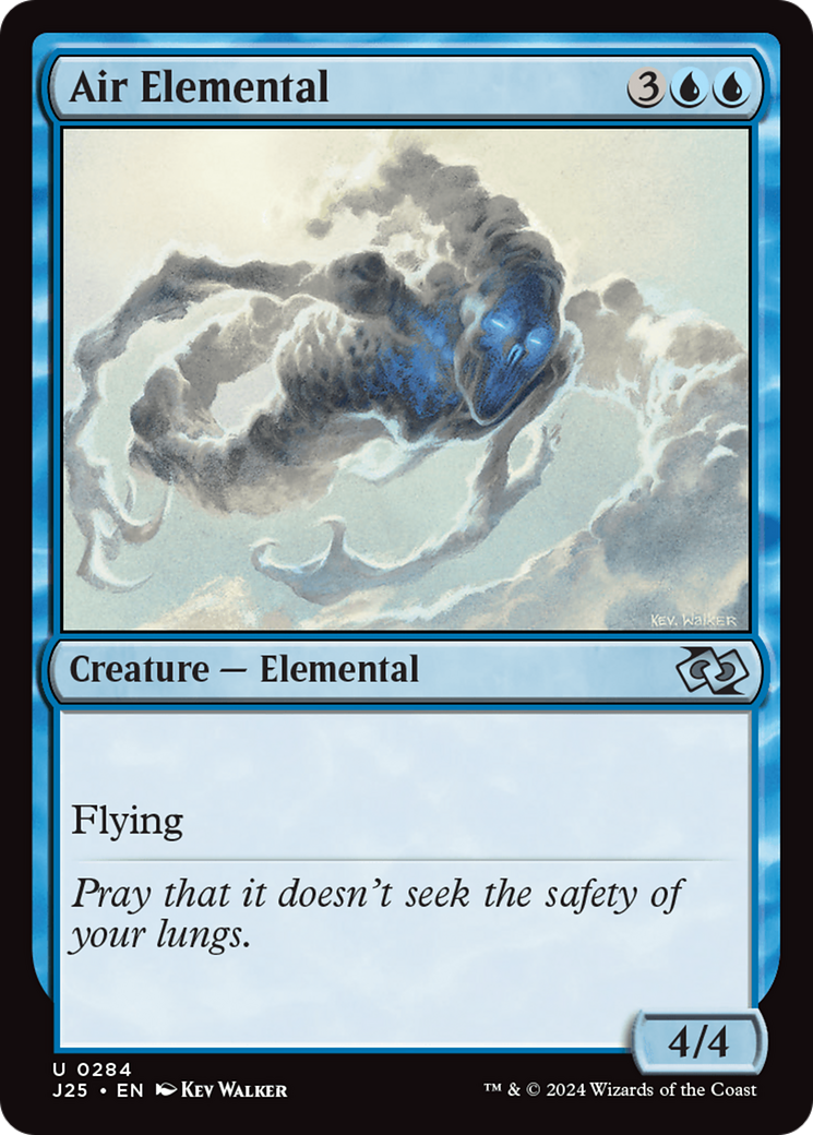 Air Elemental [Foundations Jumpstart] | Rook's Games and More