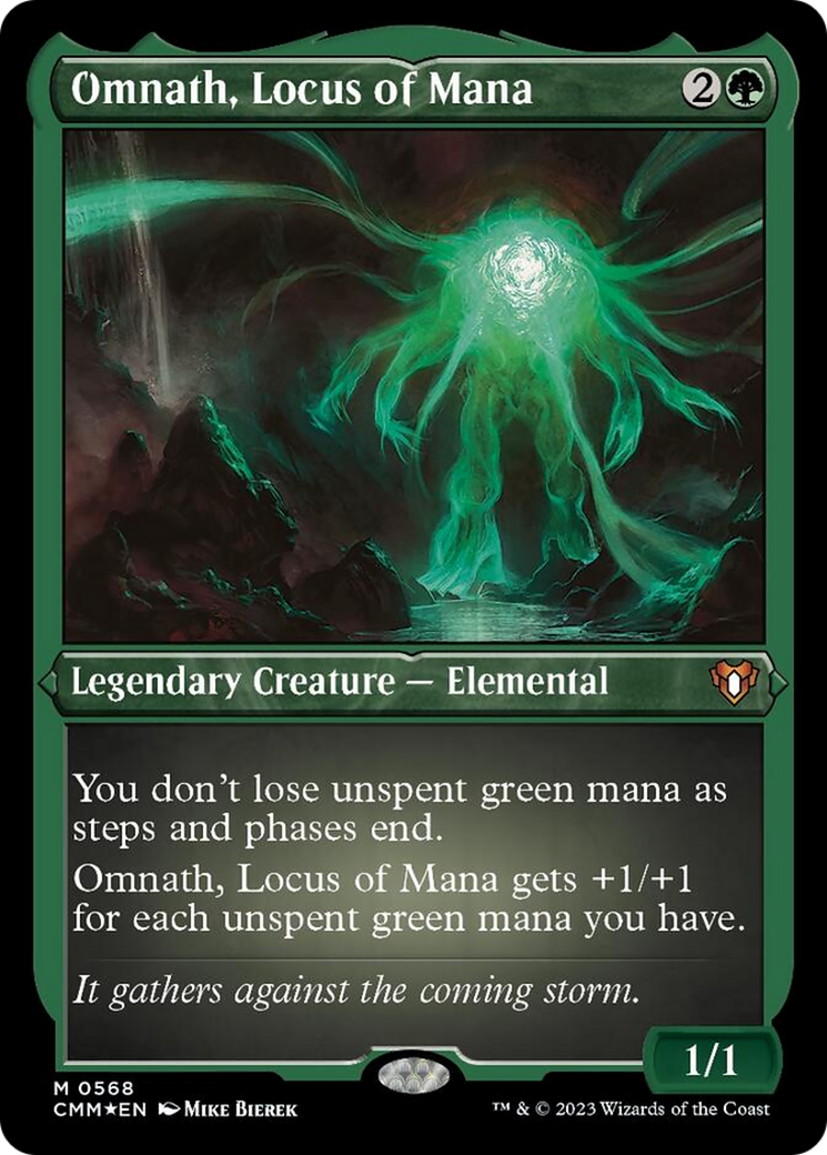 locus cards mtg Magic The Gathering - March of the Machine - Omnath, of All If you do Omnath, Locus of Creation (Showcase)