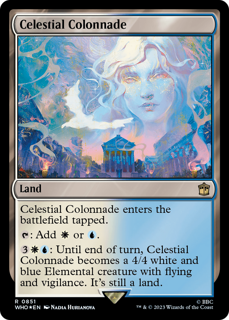 Celestial Colonnade (Surge Foil) [Doctor Who] | Rook's Games and More