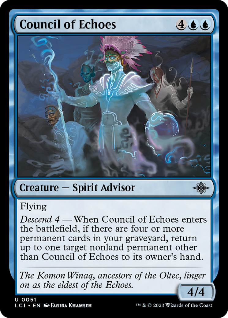 Council of Echoes [The Lost Caverns of Ixalan] | Rook's Games and More