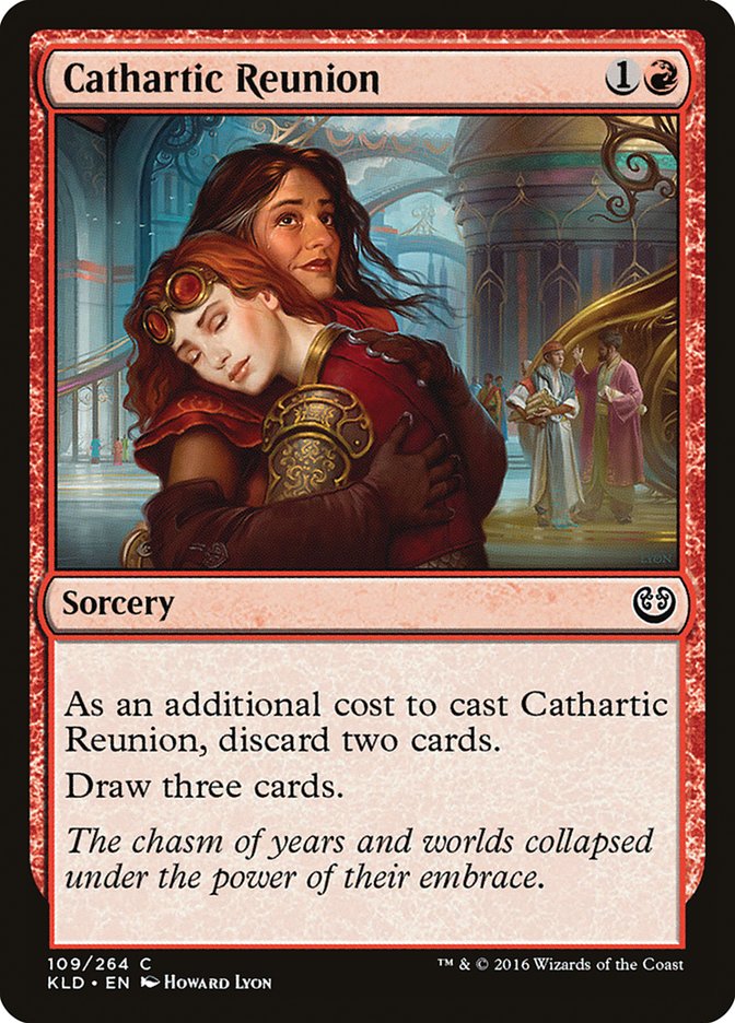 Cathartic Reunion [Kaladesh] | Rook's Games and More