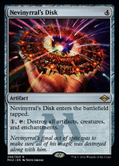Nevinyrral's Disk (Foil Etched) [Modern Horizons 2] | Rook's Games and More