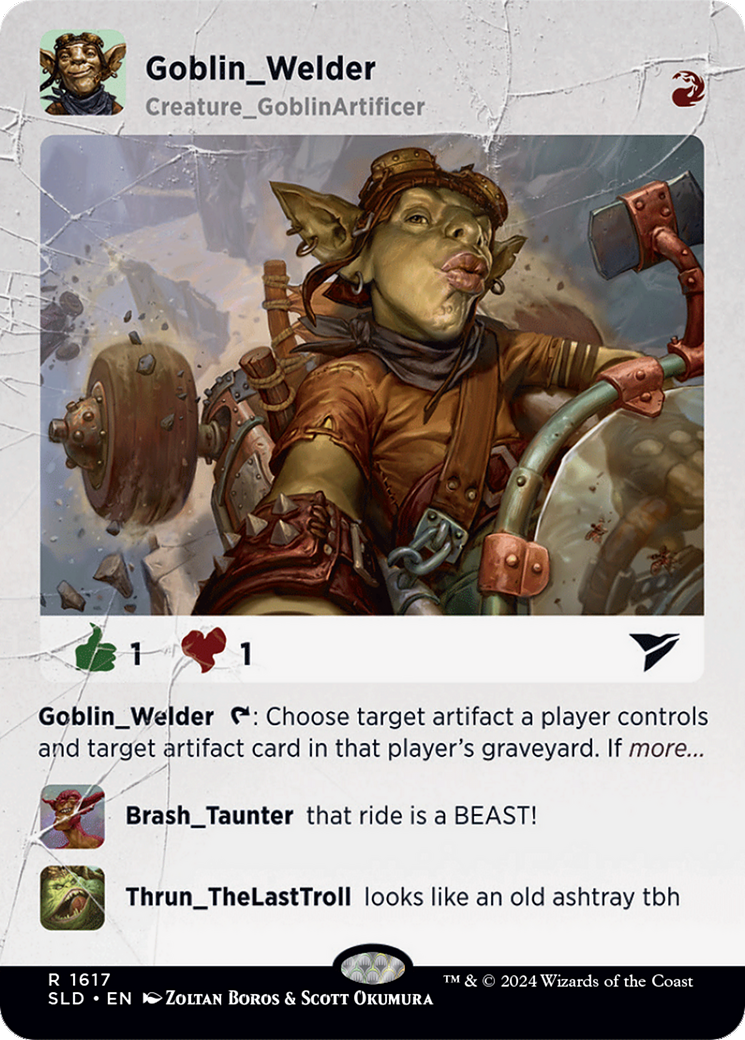 Goblin Welder [Secret Lair Drop Series] | Rook's Games and More