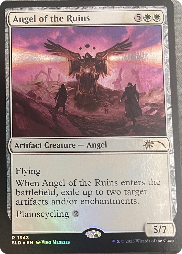 Angel of the Ruins [Secret Lair: Angels] | Rook's Games and More