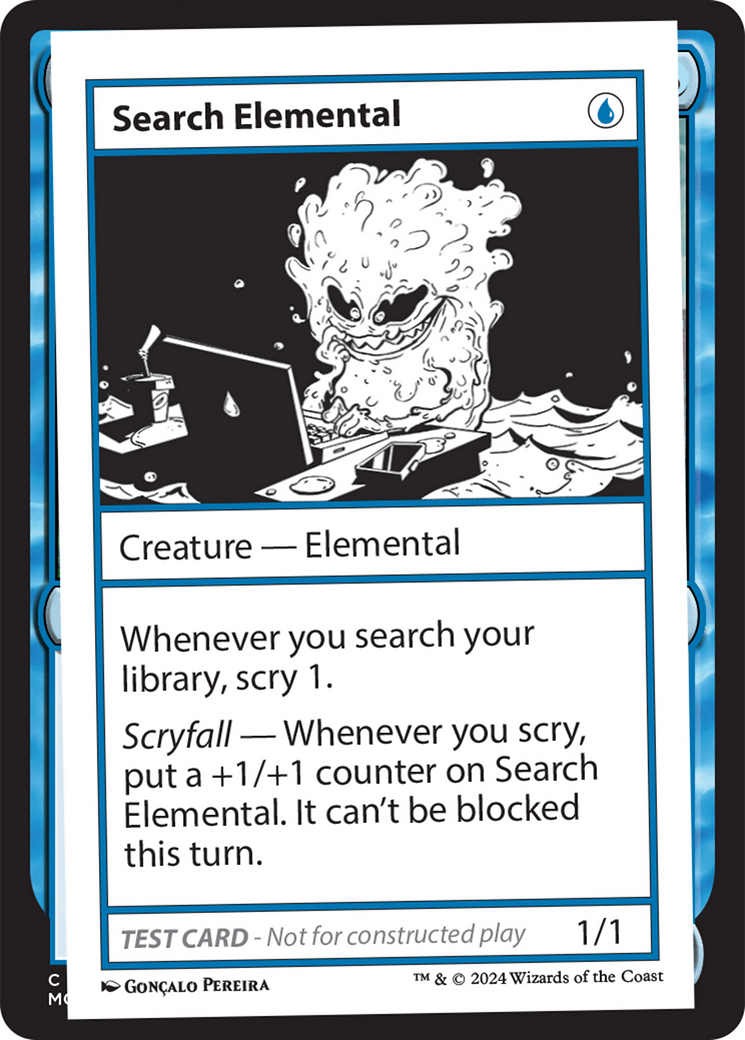 Search Elemental [Mystery Booster 2 Playtest Cards] | Rook's Games and More