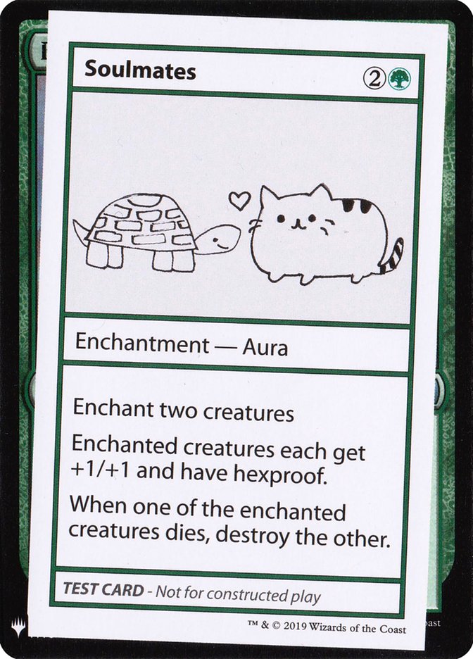 Soulmates [Mystery Booster Playtest Cards] | Rook's Games and More