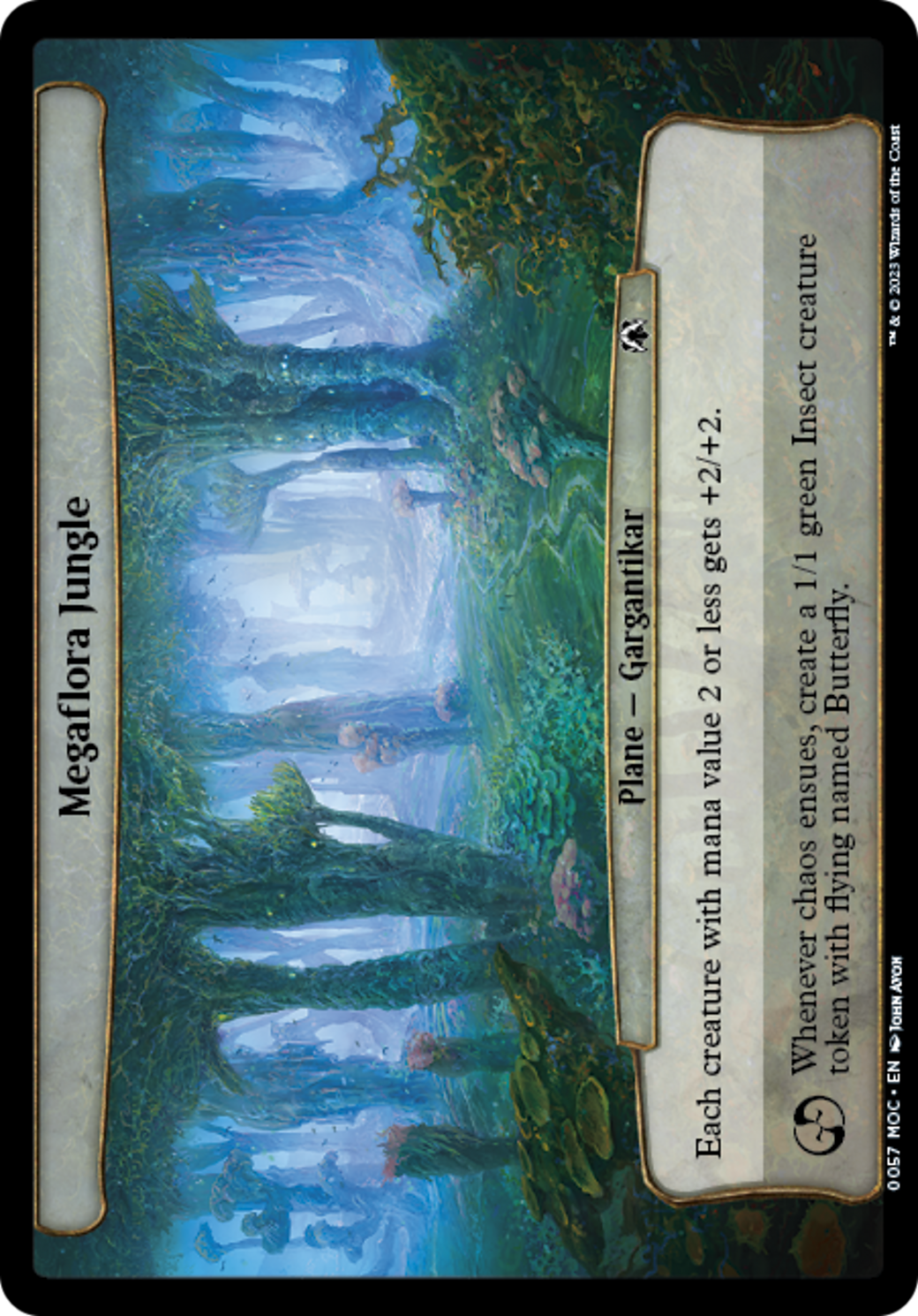Megaflora Jungle [March of the Machine Commander] | Rook's Games and More