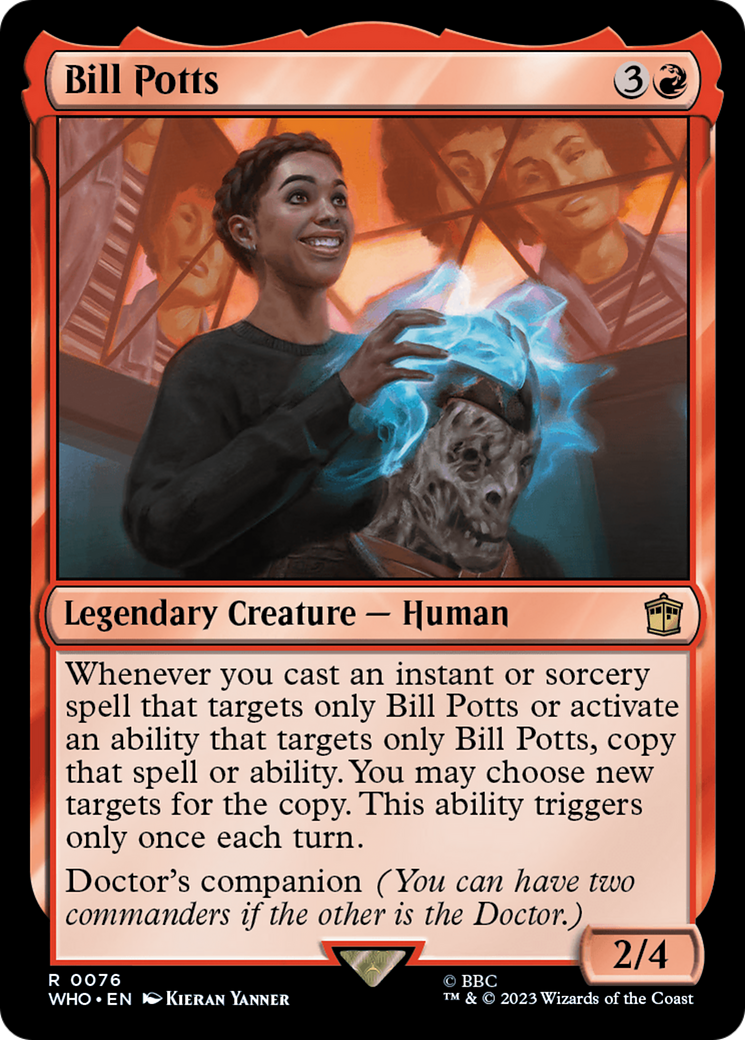 Bill Potts [Doctor Who] | Rook's Games and More