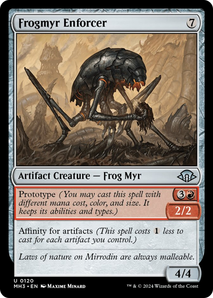 Frogmyr Enforcer [Modern Horizons 3] | Rook's Games and More