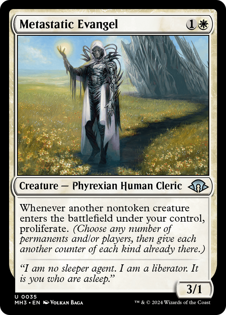 Metastatic Evangel [Modern Horizons 3] | Rook's Games and More