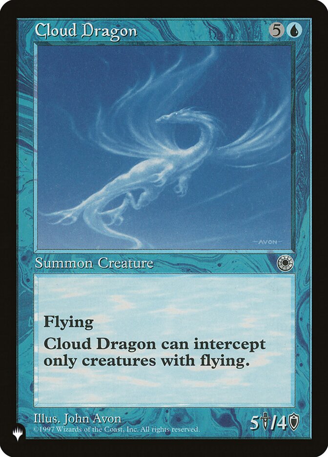 Cloud Dragon [The List] | Rook's Games and More