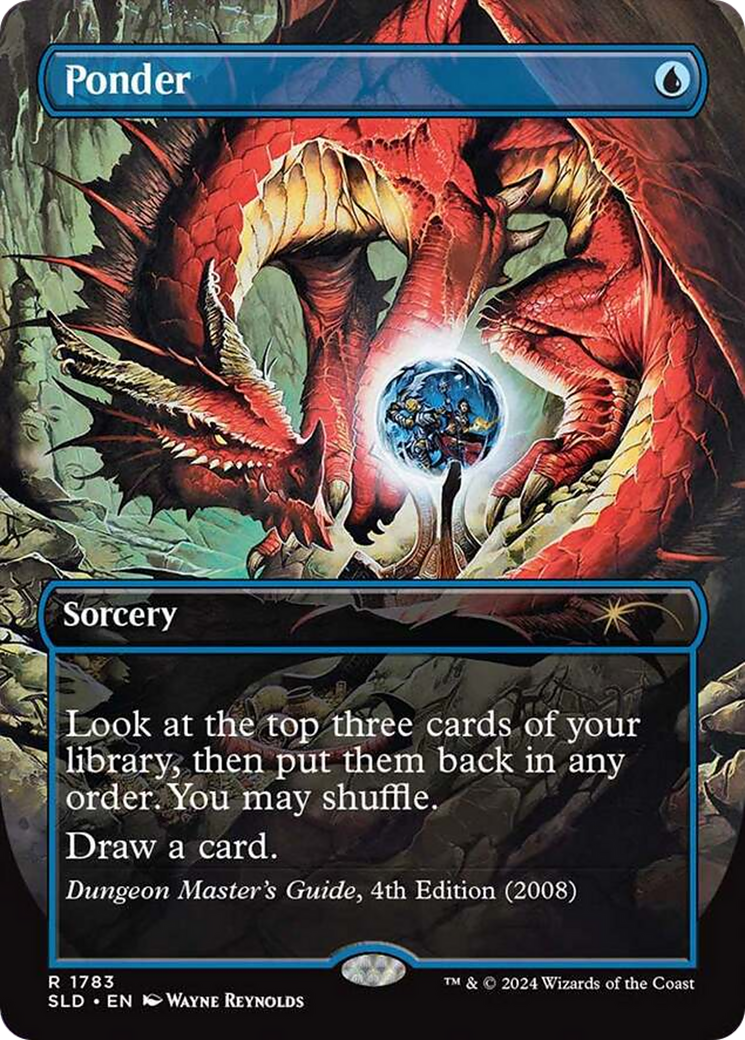 Ponder (1783) [Secret Lair Drop Series] | Rook's Games and More