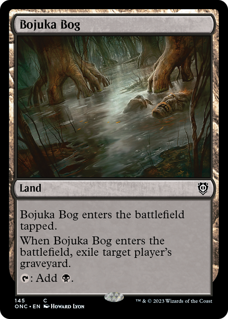 Bojuka Bog [Phyrexia: All Will Be One Commander] | Rook's Games and More