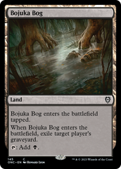 Bojuka Bog [Phyrexia: All Will Be One Commander] | Rook's Games and More