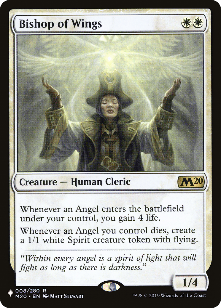 Bishop of Wings [Secret Lair: Angels] | Rook's Games and More