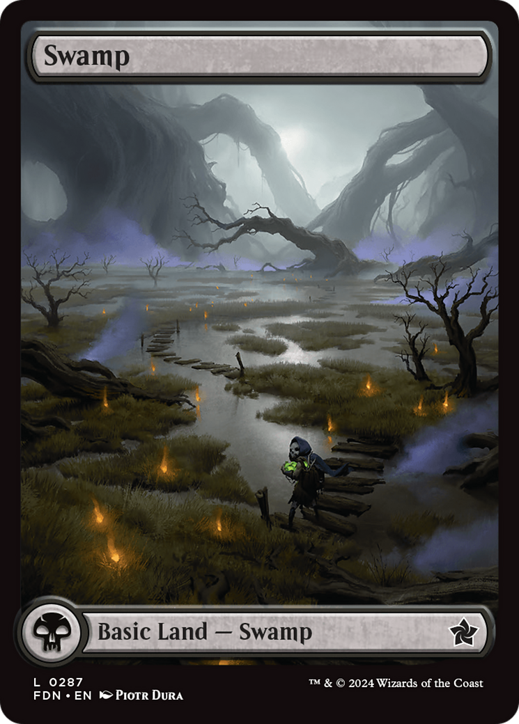 Swamp (0287) [Foundations] | Rook's Games and More