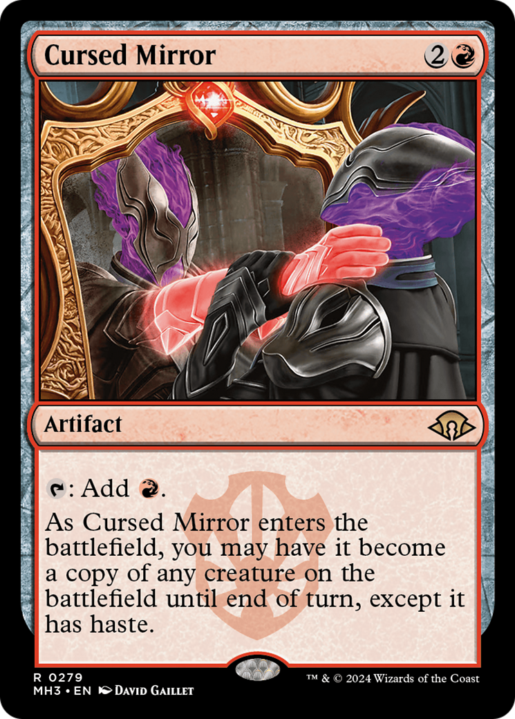 Cursed Mirror [Modern Horizons 3] | Rook's Games and More