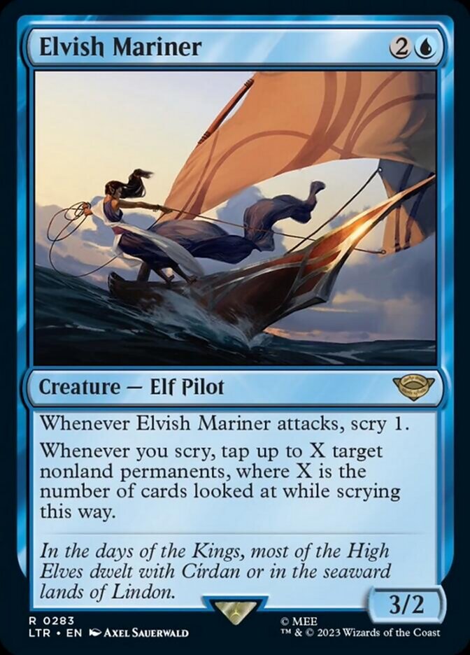 Elvish Mariner [The Lord of the Rings: Tales of Middle-Earth] | Rook's Games and More