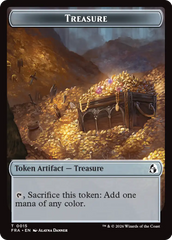 Angel (0003) // Treasure Double-Sided Token [Reality Fracture Tokens] | Rook's Games and More