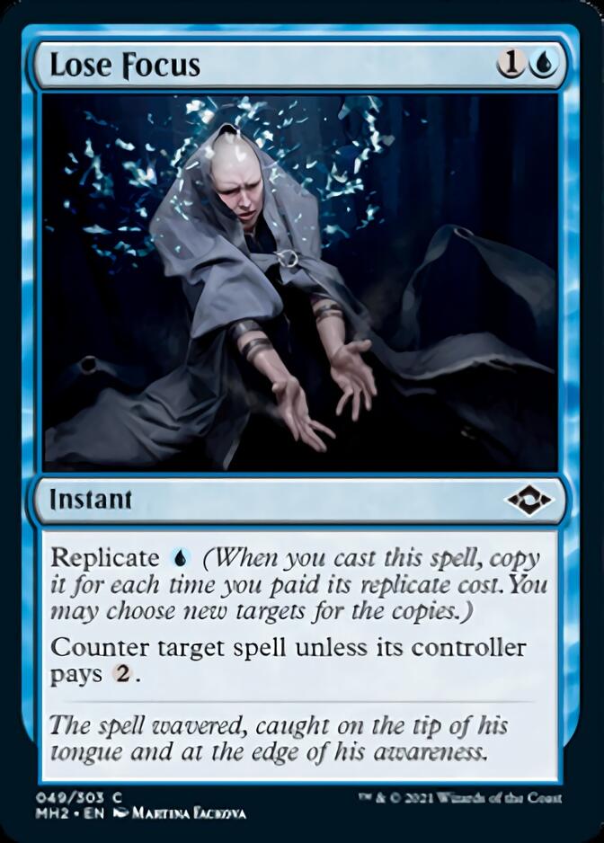Lose Focus [Modern Horizons 2] | Rook's Games and More