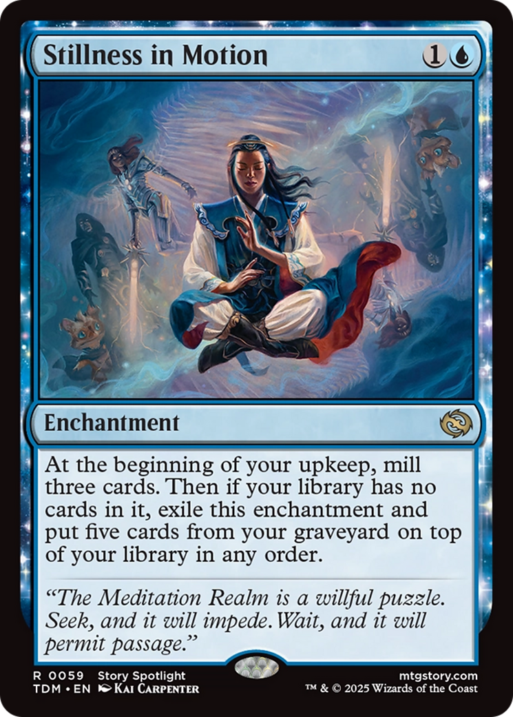 Stillness in Motion [Tarkir: Dragonstorm] | Rook's Games and More