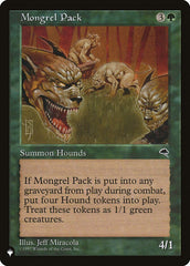 Mongrel Pack [The List] | Rook's Games and More