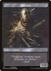 Walker (150 //151) Double-Sided Token [Secret Lair Drop Series] | Rook's Games and More