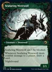 Suspicious Stowaway // Seafaring Werewolf (Showcase Equinox) [Innistrad: Midnight Hunt] | Rook's Games and More