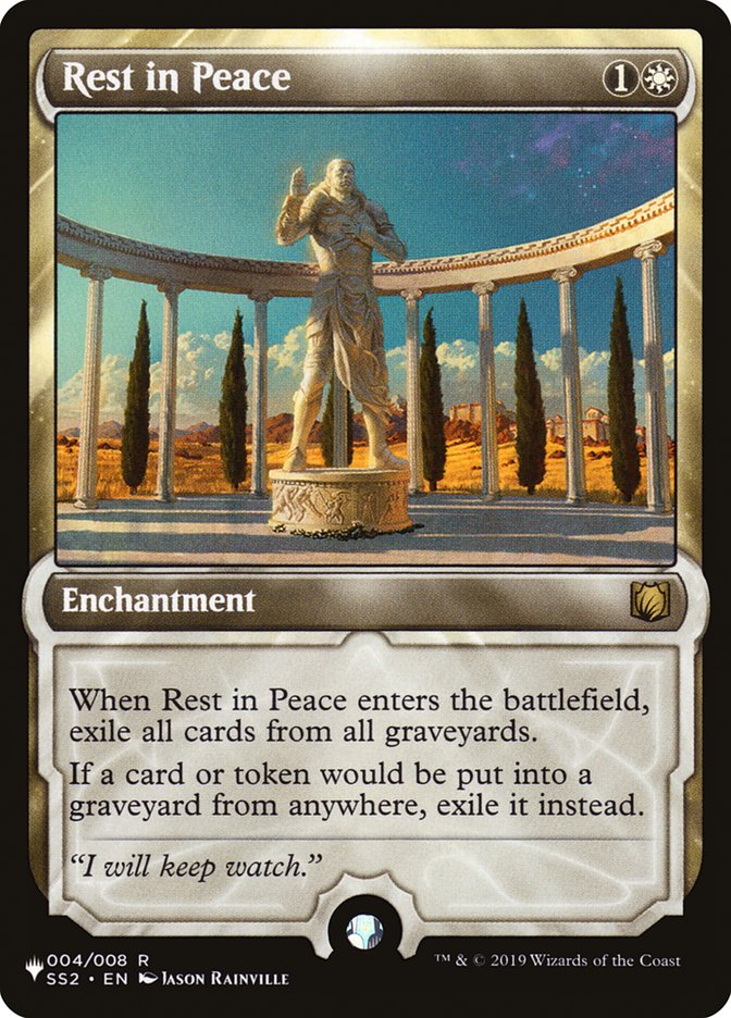 Rest in Peace [The List] | Rook's Games and More