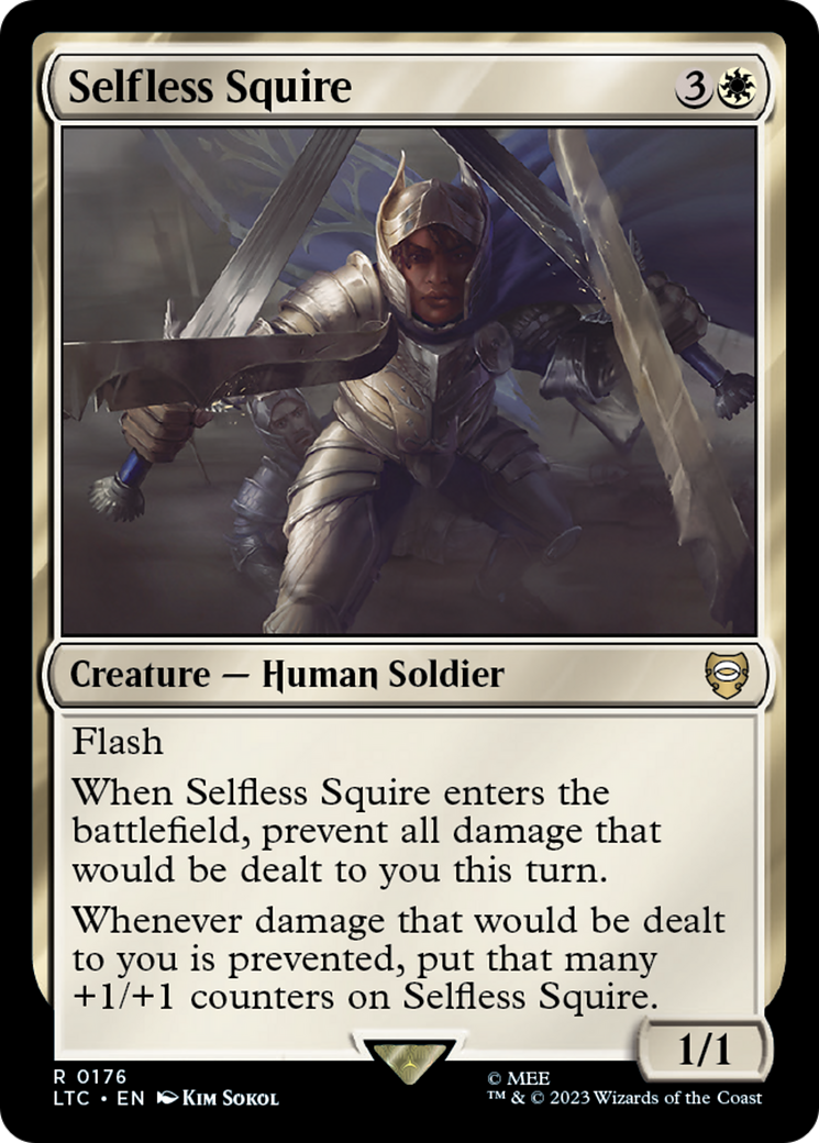 Selfless Squire [The Lord of the Rings: Tales of Middle-Earth Commander] | Rook's Games and More