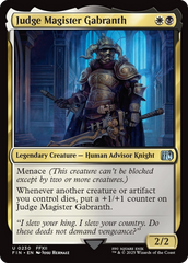 Judge Magister Gabranth [FINAL FANTASY]