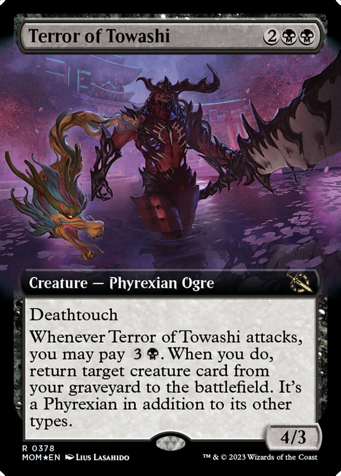 Terror of Towashi (Extended Art) [March of the Machine] | Rook's Games and More