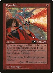 Pyroblast (Oversized) [Oversize Cards]