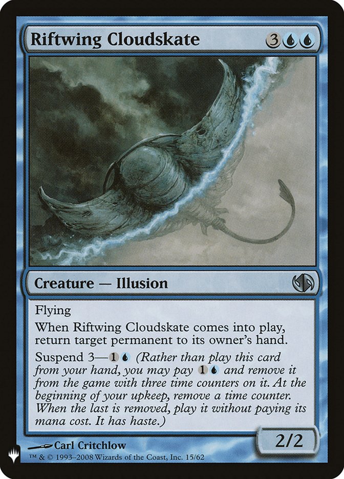 Riftwing Cloudskate [Mystery Booster] | Rook's Games and More