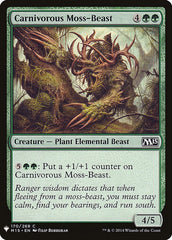 Carnivorous Moss-Beast [Mystery Booster] | Rook's Games and More