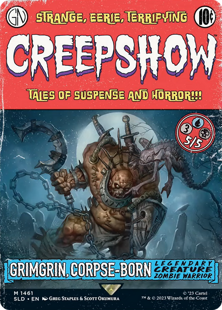 Grimgrin, Corpse-Born [Secret Lair Drop Series] | Rook's Games and More