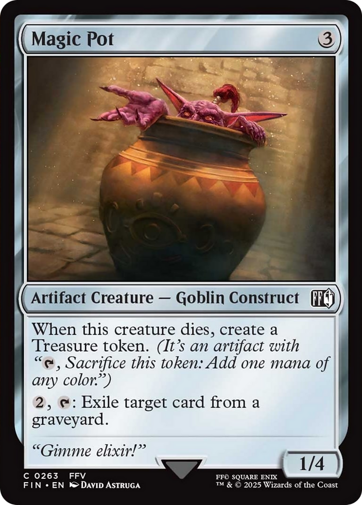 Magic Pot [FINAL FANTASY] | Rook's Games and More