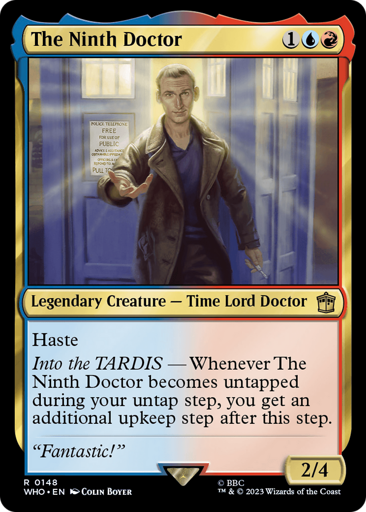 The Ninth Doctor [Doctor Who] | Rook's Games and More