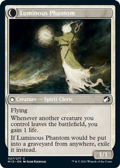 Lunarch Veteran // Luminous Phantom [Innistrad: Midnight Hunt] | Rook's Games and More