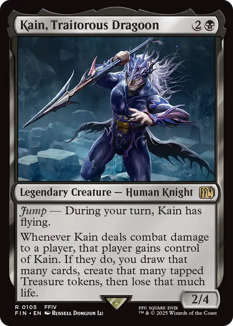 Kain, Traitorous Dragoon [FINAL FANTASY] | Rook's Games and More