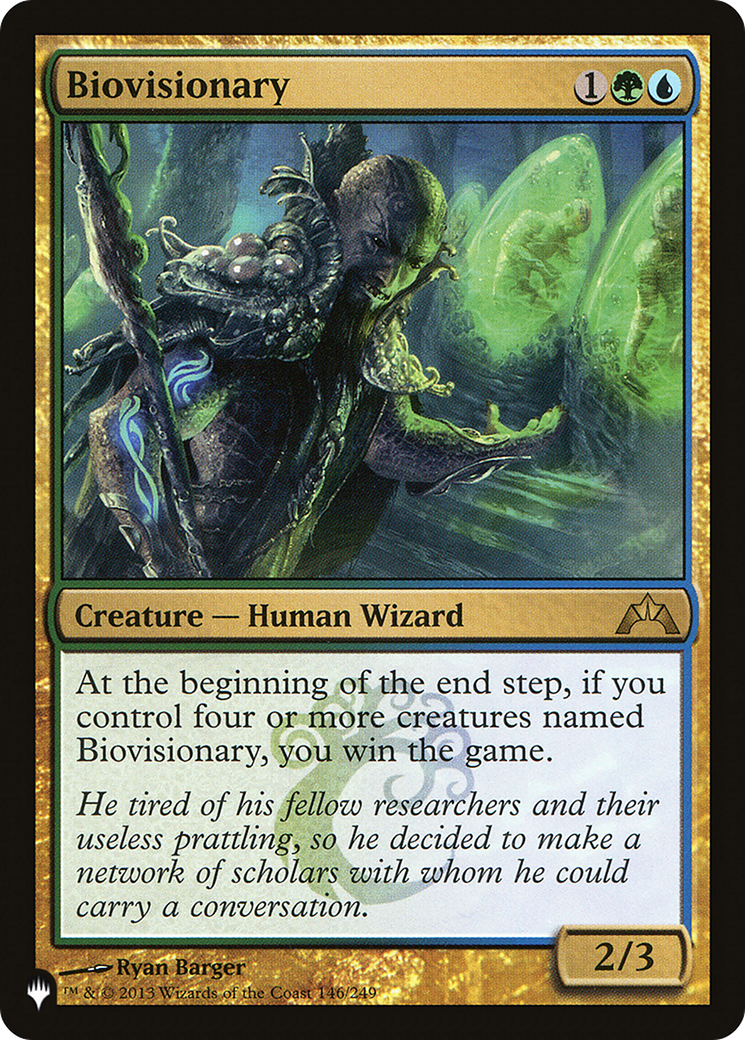 Biovisionary [The List] | Rook's Games and More